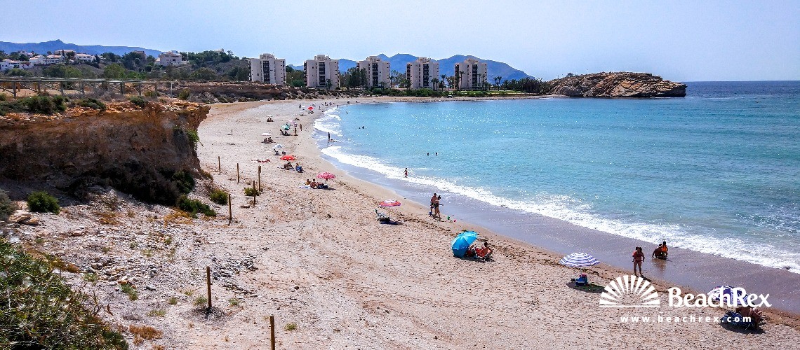Espana - Murcia -  Mazarrón - Playa de el Mojon
