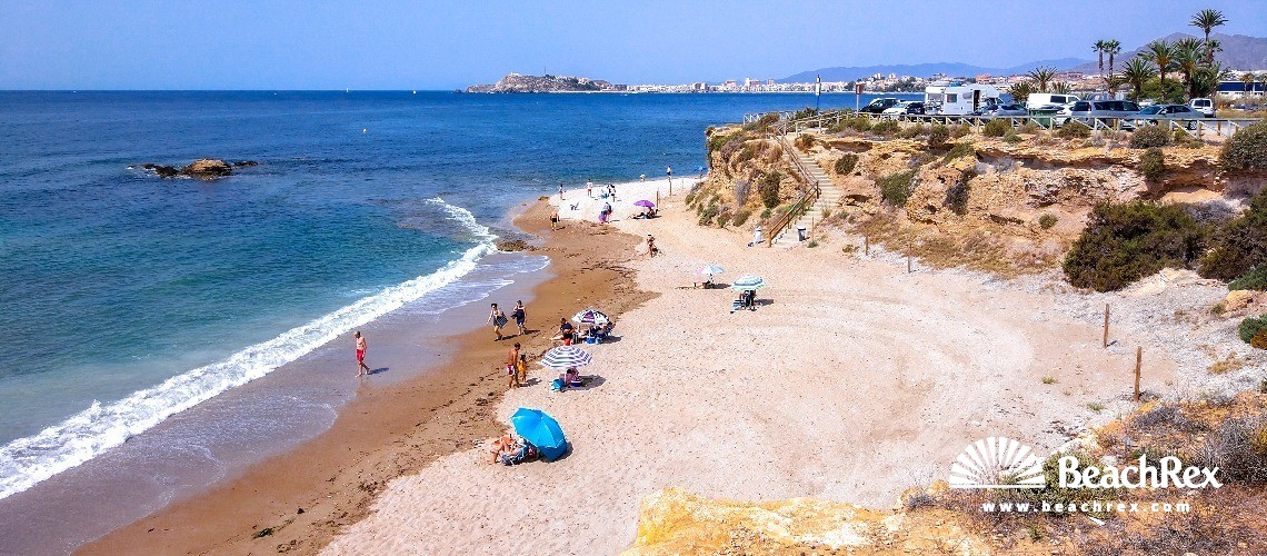 Španija - Murcia -  Mazarrón - Playa de el Mojon