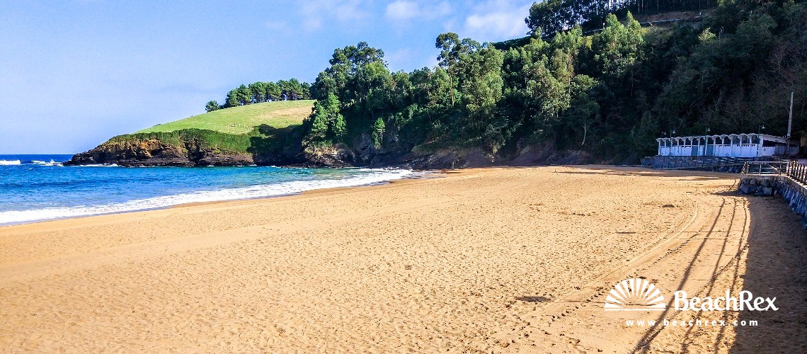 Spain - País Vasco -  Mendexa - Playa Karraspio