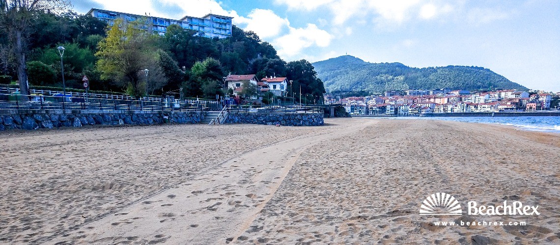 Spain - País Vasco -  Mendexa - Playa Karraspio