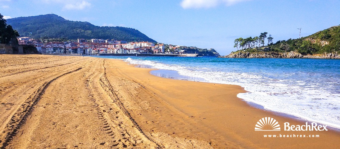 Spain - País Vasco -  Mendexa - Playa Karraspio