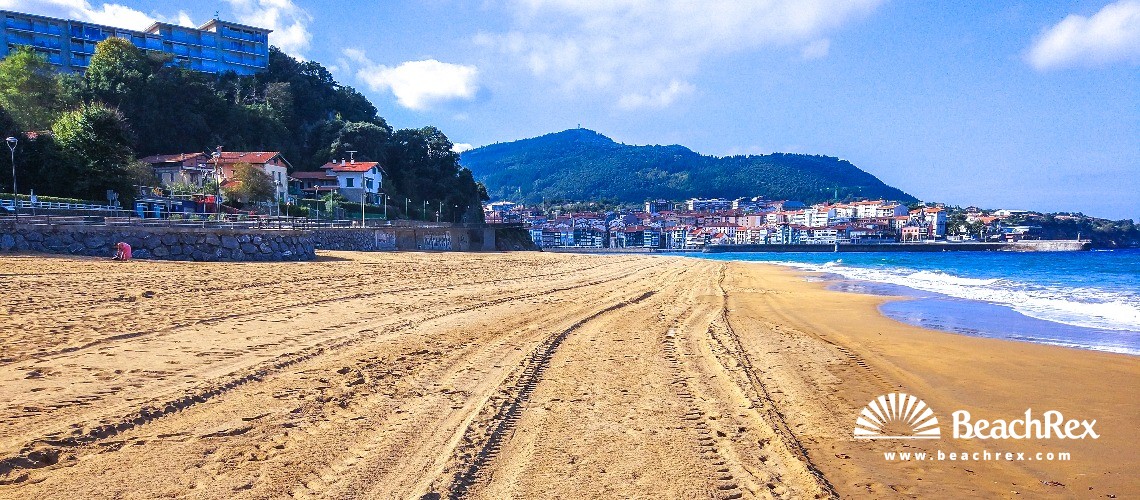 Spain - País Vasco -  Mendexa - Playa Karraspio