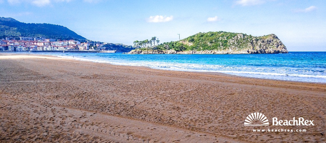 Spain - País Vasco -  Mendexa - Playa Karraspio