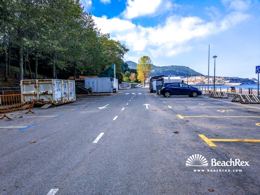 Spain - País Vasco -  Mendexa - Playa Karraspio