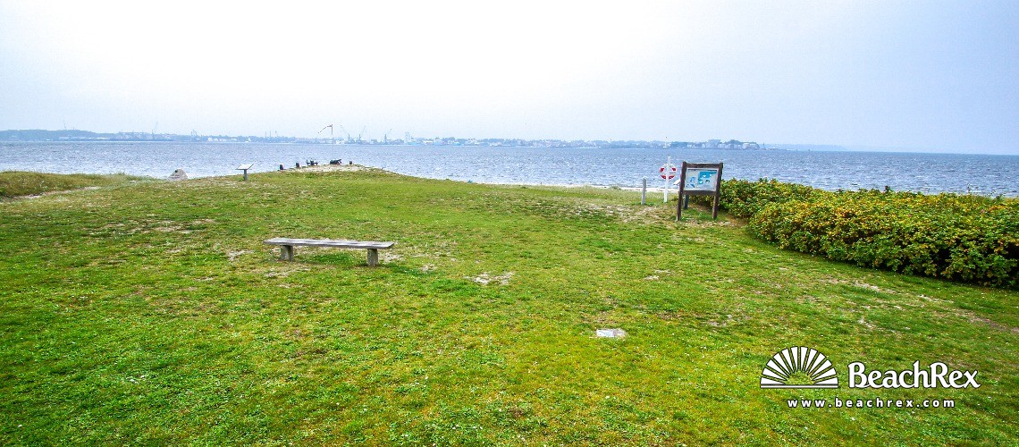 Denmark - Syddanmark - Funen -  Middelfart - Strand Strib