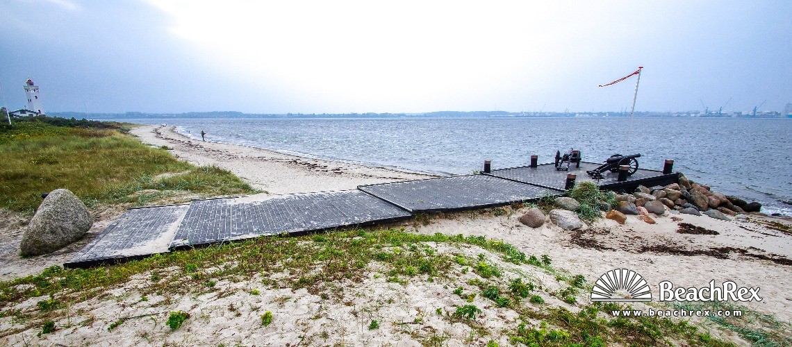 Denmark - Syddanmark - Funen -  Middelfart - Strand Strib