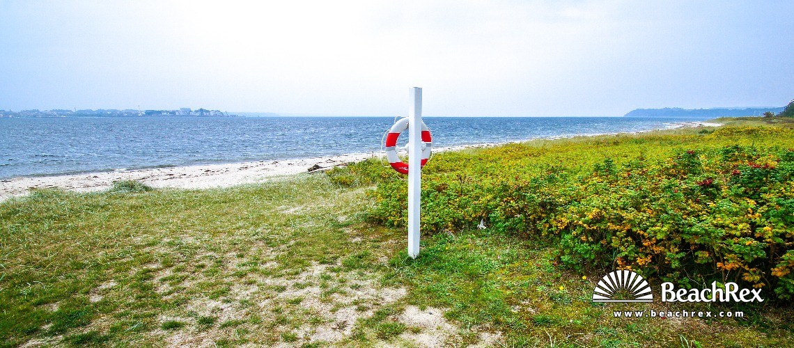 Denmark - Syddanmark - Funen -  Middelfart - Strand Strib