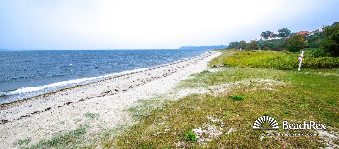 Denmark - Syddanmark - Funen -  Middelfart - Strand Strib