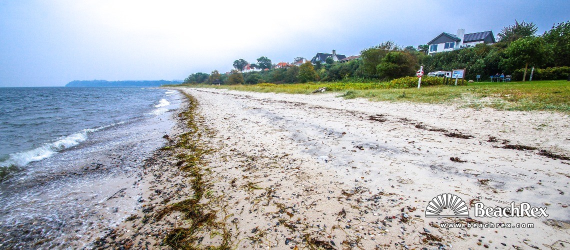Denmark - Syddanmark - Funen -  Middelfart - Strand Strib