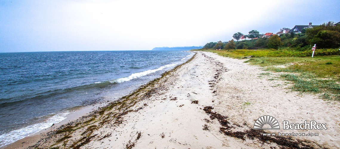 Denmark - Syddanmark - Funen -  Middelfart - Strand Strib