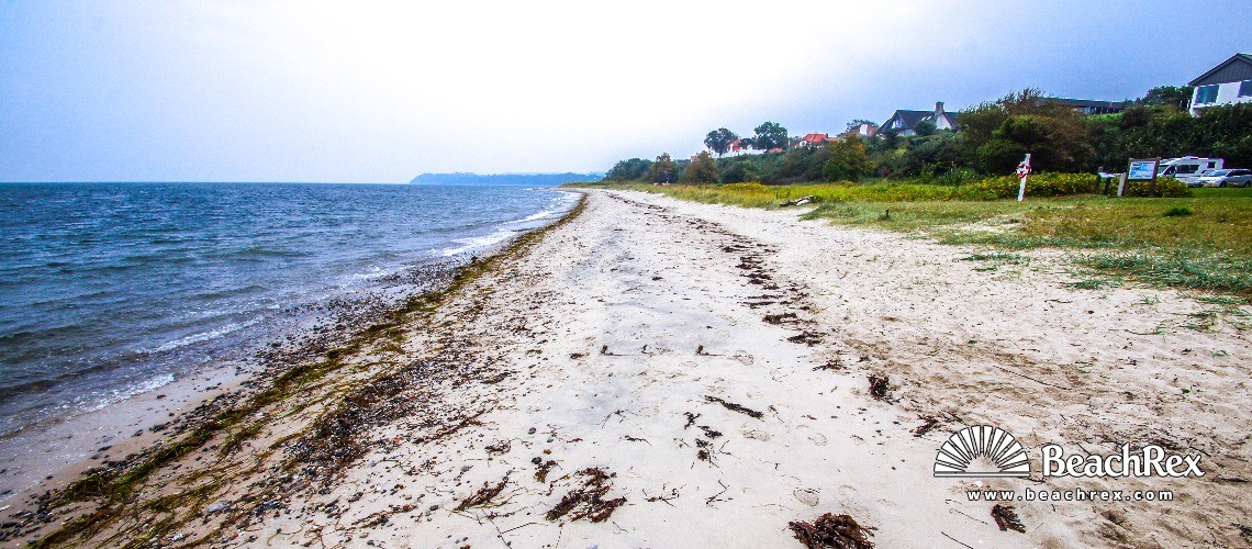 Denmark - Syddanmark - Funen -  Middelfart - Strand Strib