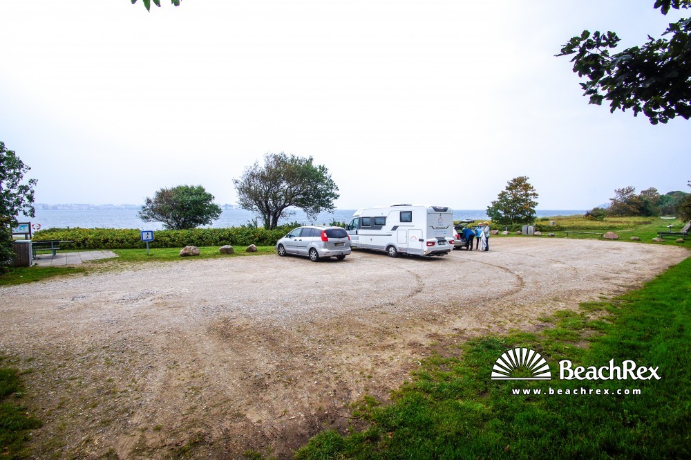 Denmark - Syddanmark - Funen -  Middelfart - Strand Strib
