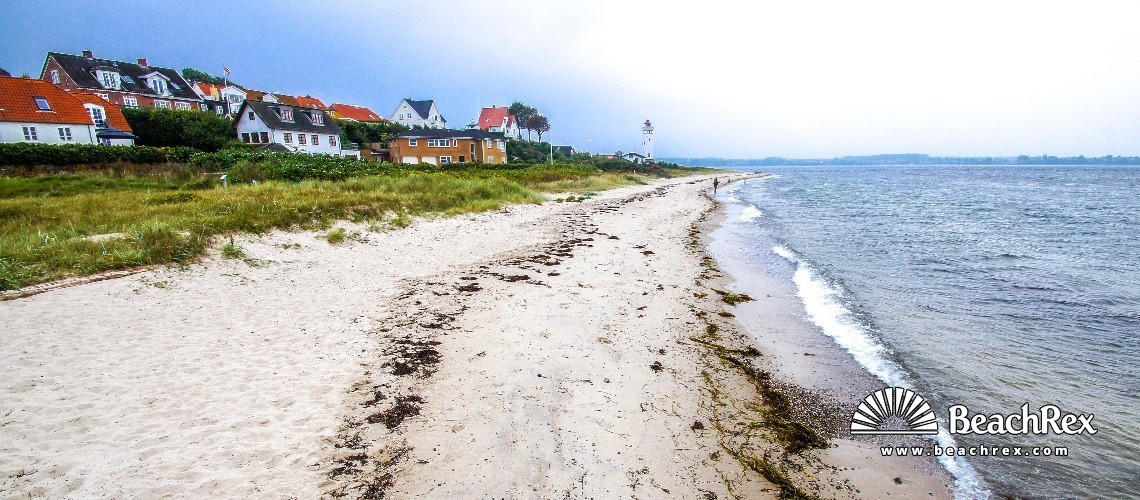 Denmark - Syddanmark - Funen -  Middelfart - Strand Strib