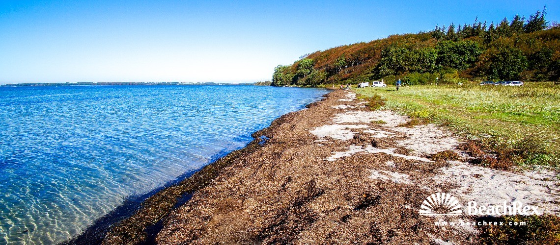 Denmark - Syddanmark - Funen -  Millinge - Strand Damsbo