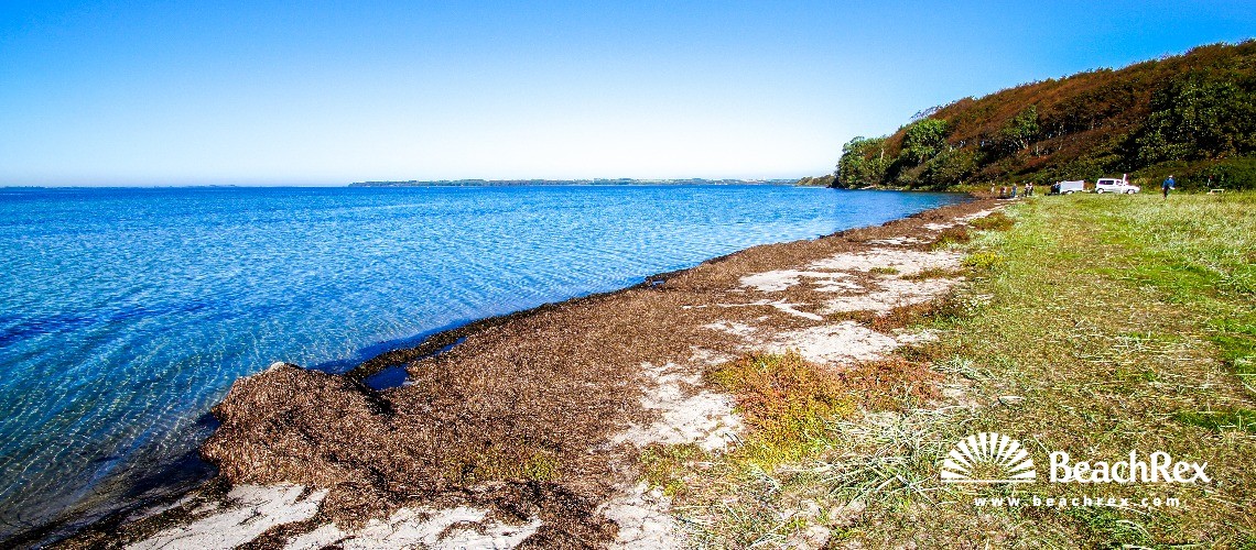 Denmark - Syddanmark - Funen -  Millinge - Strand Damsbo