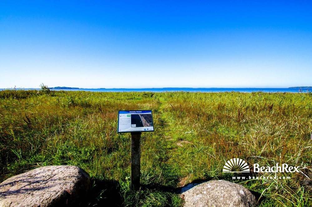 Denmark - Syddanmark - Funen -  Millinge - Strand Damsbo