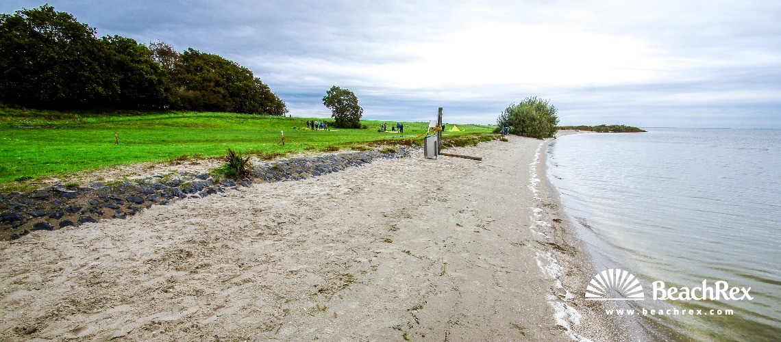 Netherlands - Friesland -  Mirns - Strand Mirnser Klif