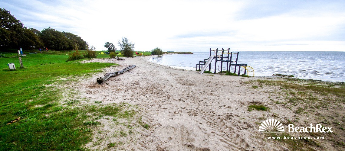 Netherlands - Friesland -  Mirns - Strand Mirnser Klif