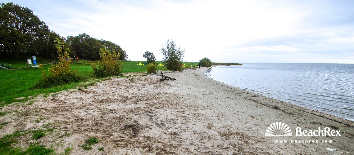 Netherlands - Friesland -  Mirns - Strand Mirnser Klif
