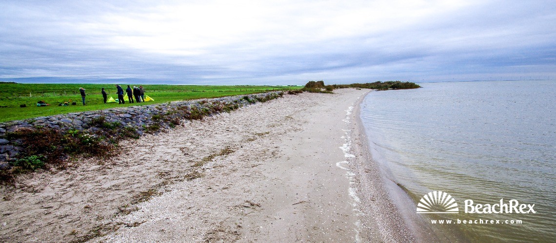 Netherlands - Friesland -  Mirns - Strand Mirnser Klif
