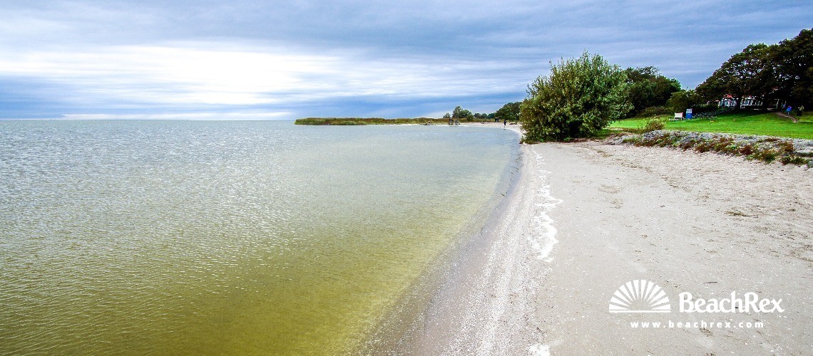 Países Bajos - Friesland -  Mirns - Strand Mirnser Klif
