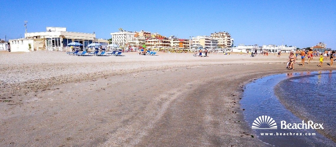 Italien - EmiliaRomagna -  Misano Adriatico - Strand Misano Adriatico