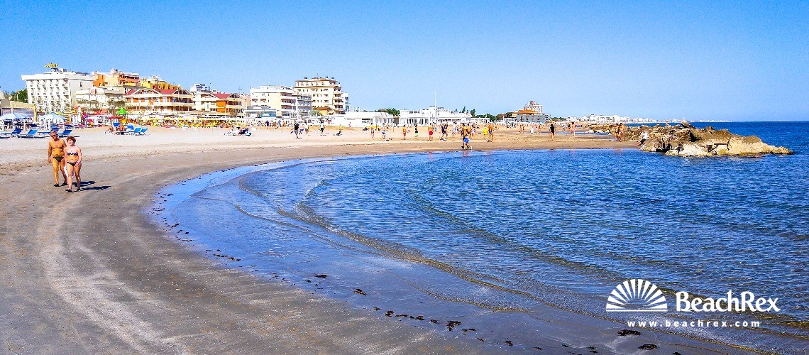 Italien - EmiliaRomagna -  Misano Adriatico - Strand Misano Adriatico