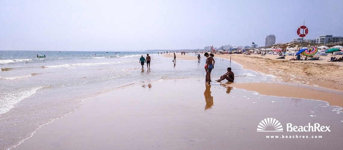 Portugal - Algarve -  Monte Gordo - Praia Monte Gordo