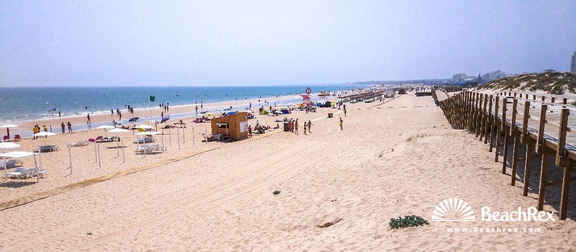 Portugal - Algarve -  Monte Gordo - Praia Monte Gordo