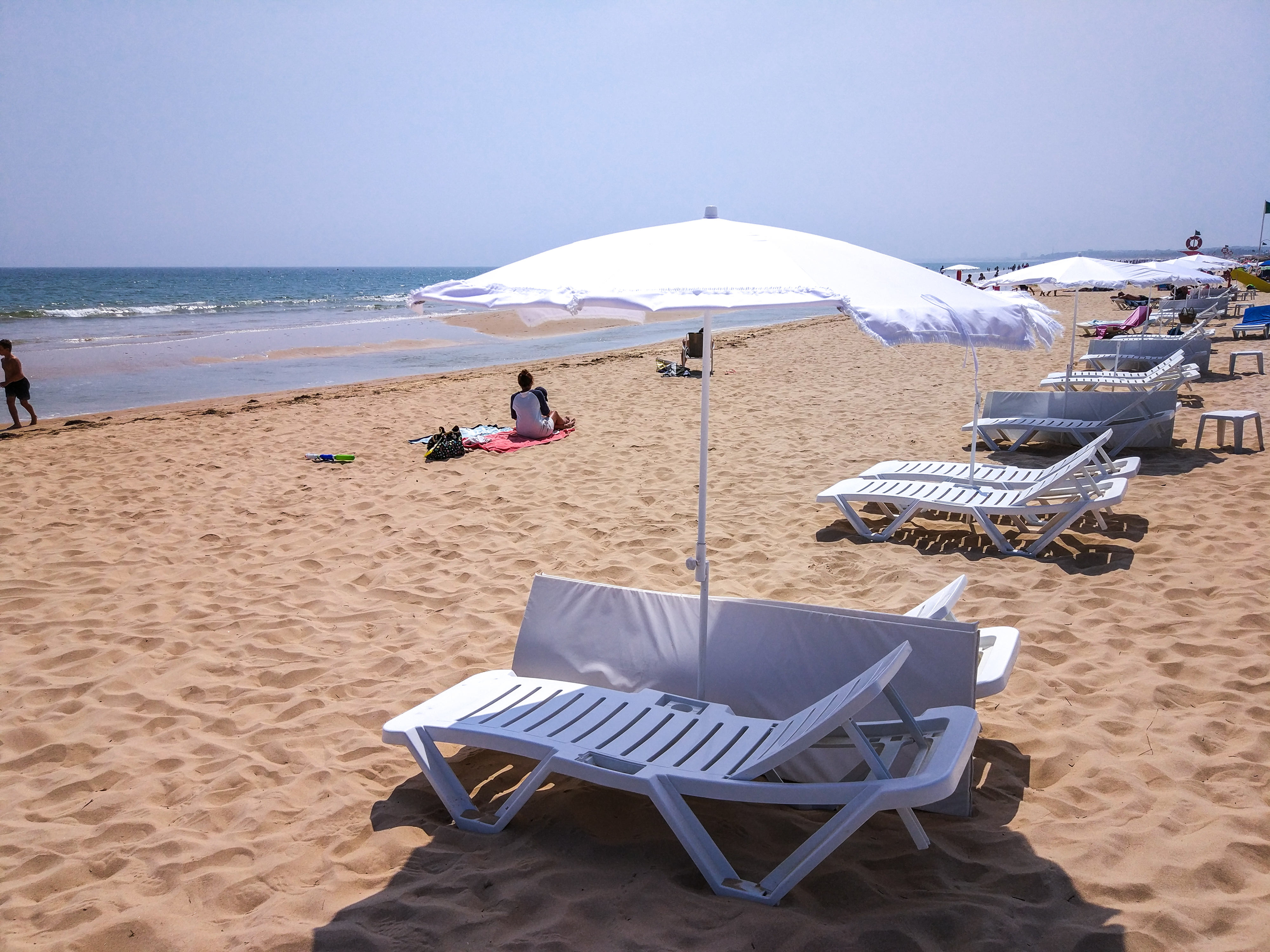 Portugal - Algarve -  Monte Gordo - Praia Monte Gordo