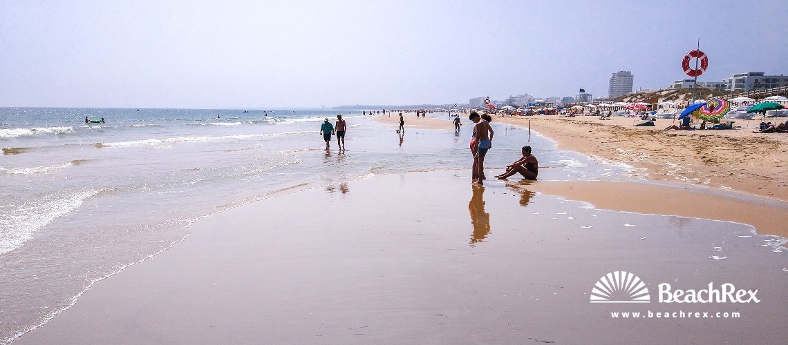 Portugal - Algarve -  Monte Gordo - Praia Monte Gordo