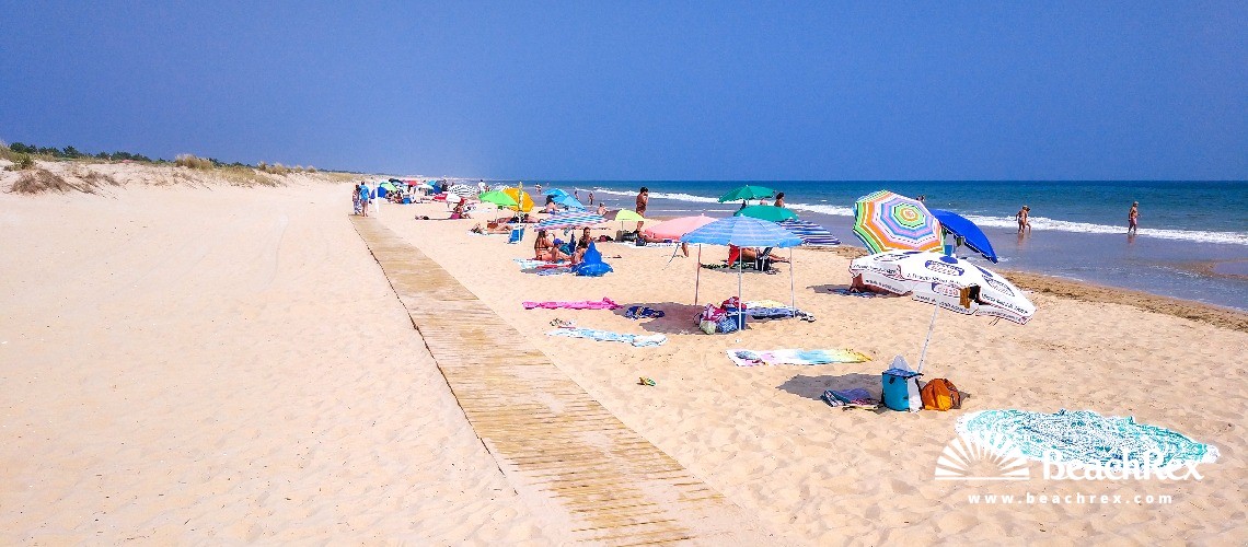 Portugal - Algarve -  Monte Gordo - Praia Monte Gordo