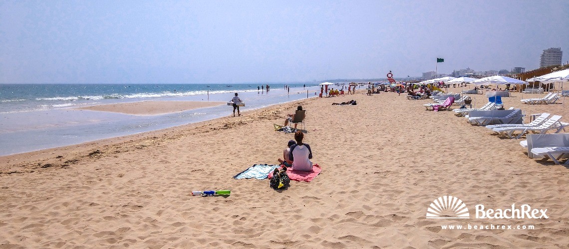 Portugal - Algarve -  Monte Gordo - Praia Monte Gordo