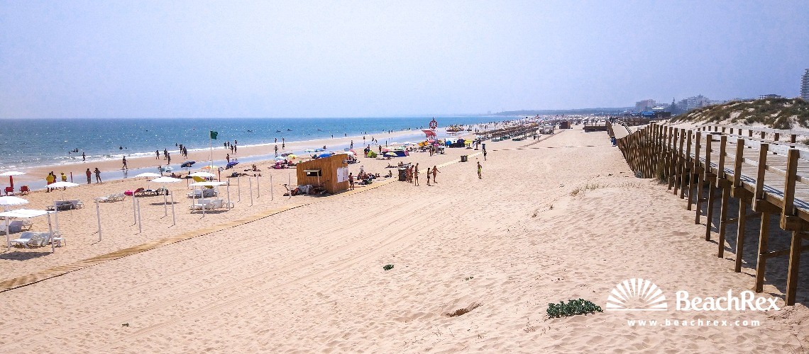 Portugal - Algarve -  Monte Gordo - Praia Monte Gordo
