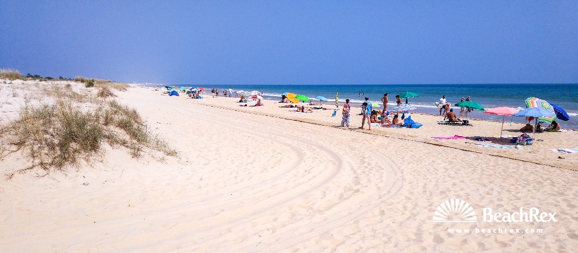 Portugal - Algarve -  Monte Gordo - Praia Monte Gordo