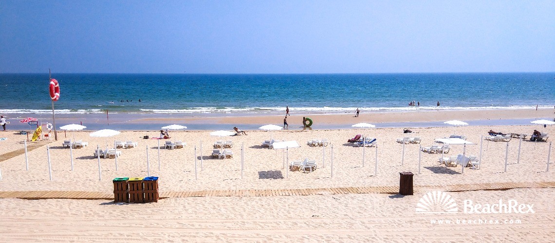 Portugal - Algarve -  Monte Gordo - Praia Monte Gordo
