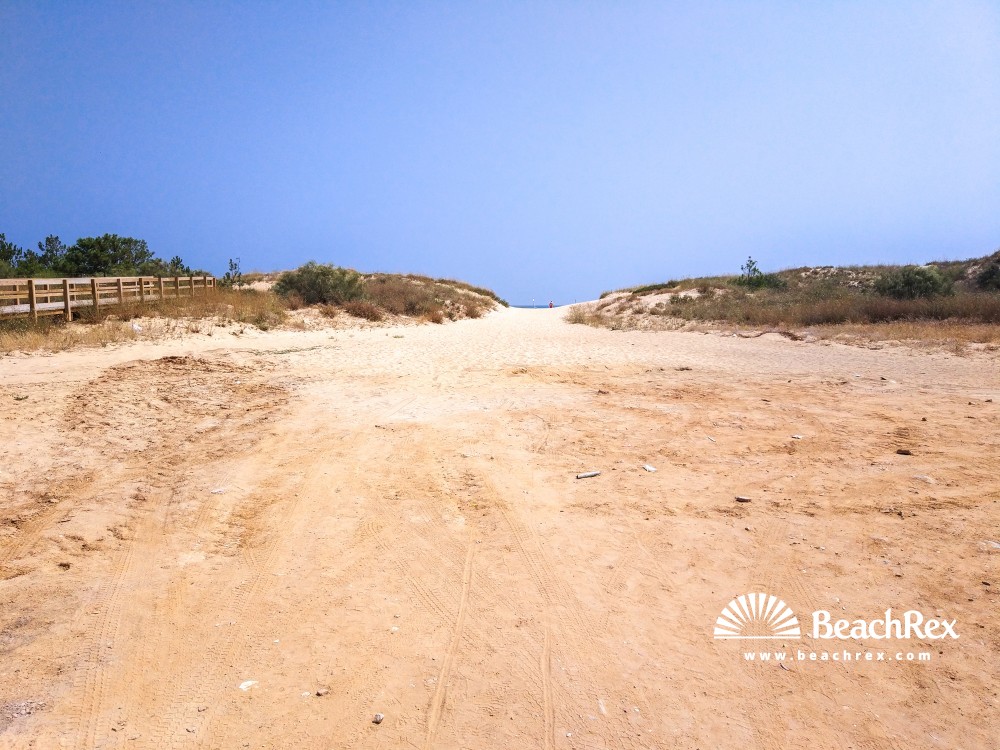 Portugal - Algarve -  Monte Gordo - Praia Monte Gordo
