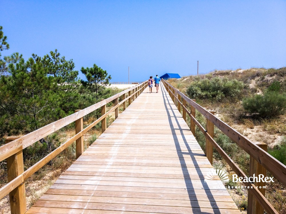 Portugal - Algarve -  Monte Gordo - Praia Monte Gordo
