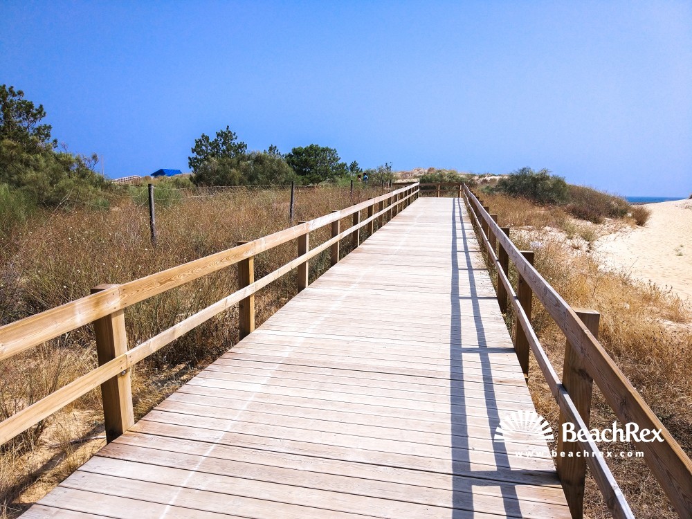 Portugal - Algarve -  Monte Gordo - Praia Monte Gordo