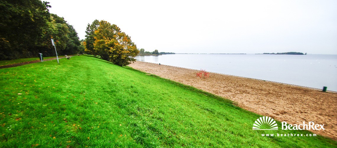Niederlande - NoordHolland -  Muiderberg - Strand Muiderberg