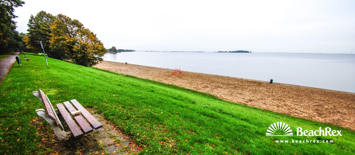 Niederlande - NoordHolland -  Muiderberg - Strand Muiderberg