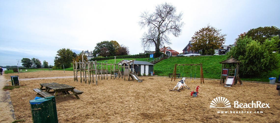 Niederlande - NoordHolland -  Muiderberg - Strand Muiderberg