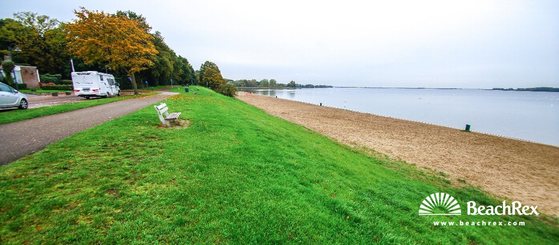 Niederlande - NoordHolland -  Muiderberg - Strand Muiderberg