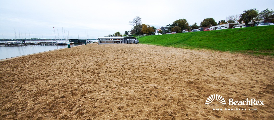 Niederlande - NoordHolland -  Muiderberg - Strand Muiderberg