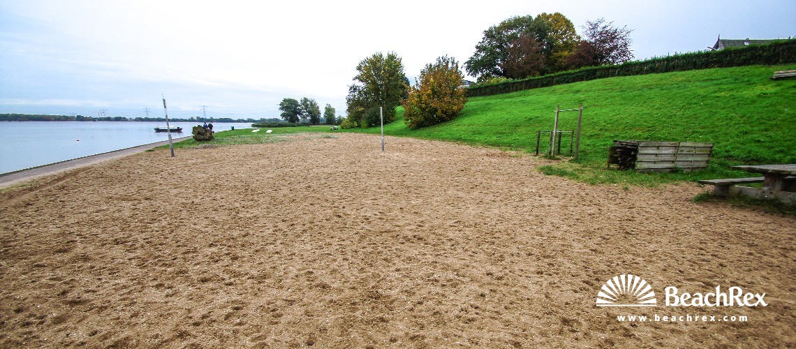 Niederlande - NoordHolland -  Muiderberg - Strand Muiderberg
