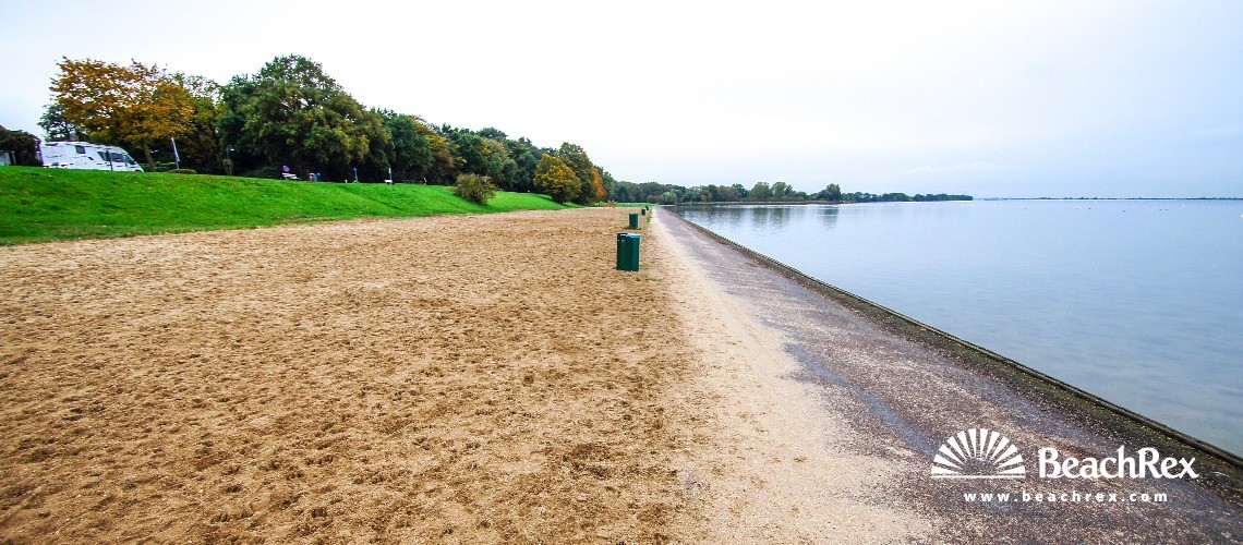 Niederlande - NoordHolland -  Muiderberg - Strand Muiderberg