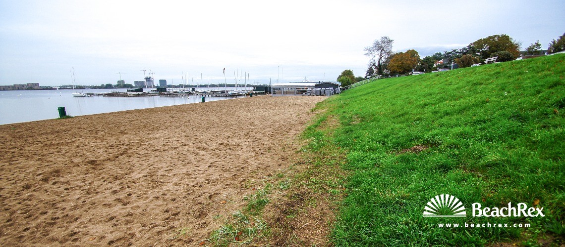 Niederlande - NoordHolland -  Muiderberg - Strand Muiderberg