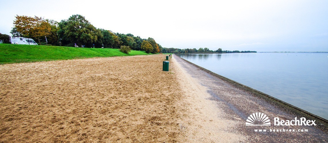 Niederlande - NoordHolland -  Muiderberg - Strand Muiderberg