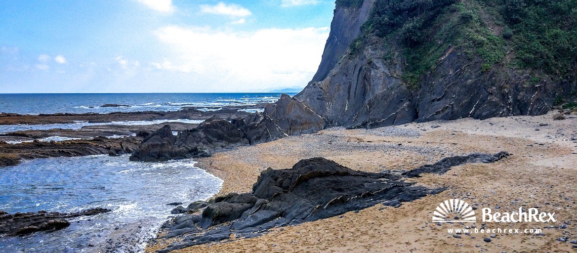 Espana - País Vasco -  Mutriku - Playa Nudista Ondarroa