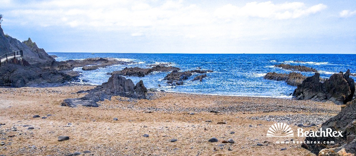 Espana - País Vasco -  Mutriku - Playa Nudista Ondarroa